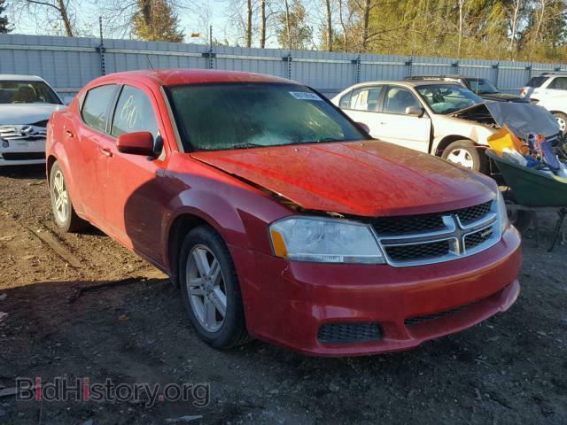 Фотография 1B3BD1FB4BN565113 - DODGE AVENGER 2011