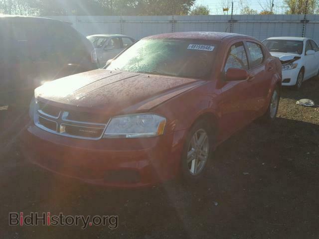 2011 DODGE AVENGER - VIN: 1B3BD1FB4BN565113 - Фото 2