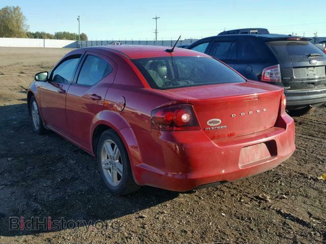 2011 DODGE AVENGER - VIN: 1B3BD1FB4BN565113 - Фото 3