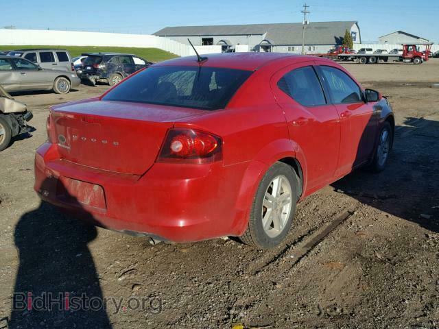 2011 DODGE AVENGER - VIN: 1B3BD1FB4BN565113 - Фото 4