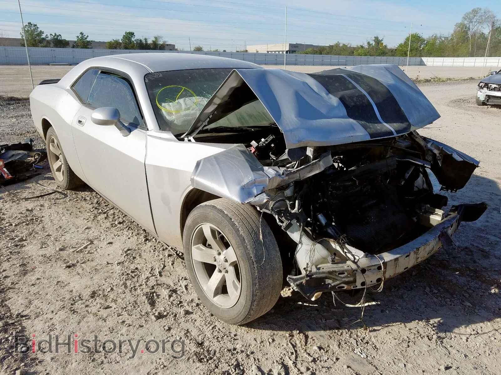 Photo 2B3CJ4DVXAH264459 - DODGE CHALLENGER 2010