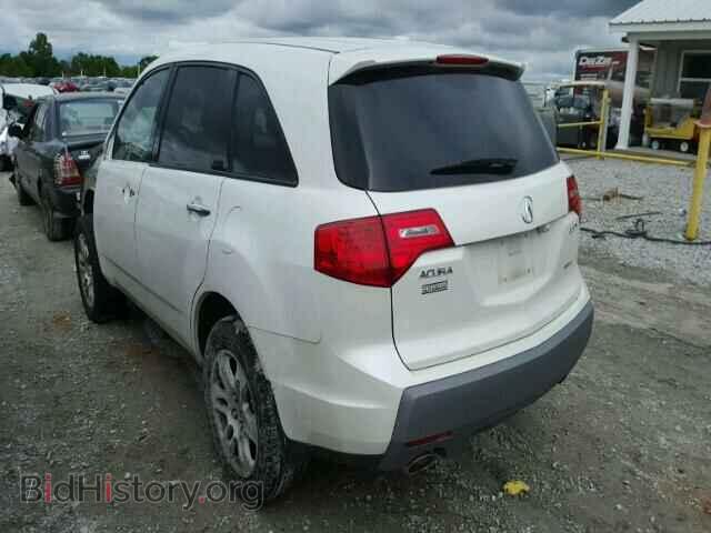 2008 ACURA MDX - VIN: 2HNYD28628H552614 - Фото 3
