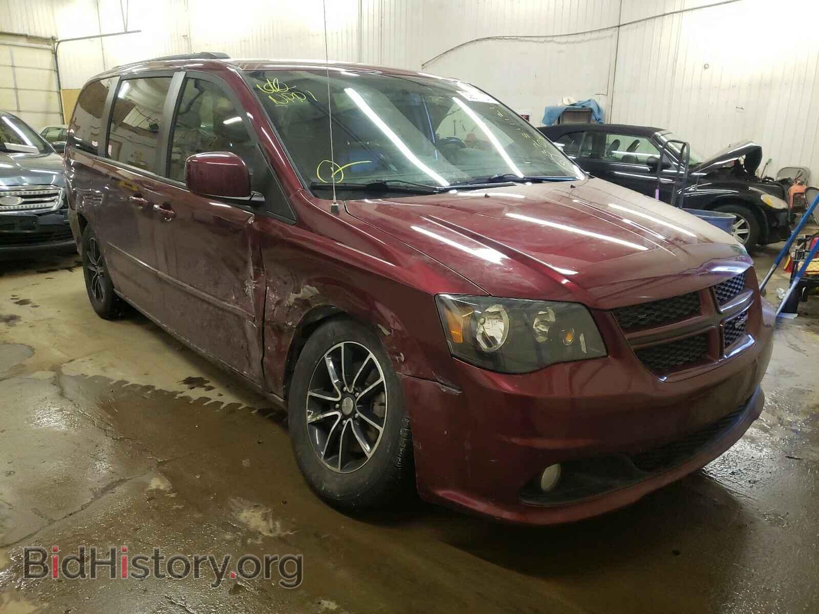 Фотография 2C4RDGEG4HR716105 - DODGE GRAND CARA 2017