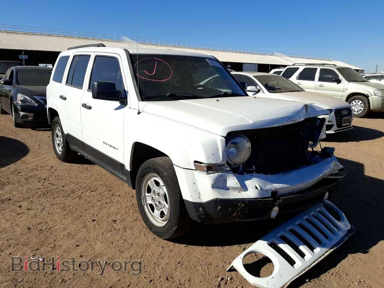 Фотография 1C4NJPBA1ED694716 - JEEP PATRIOT 2014