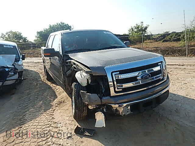 Фотография 1FTEW1CMXDFB74945 - FORD F150 2013