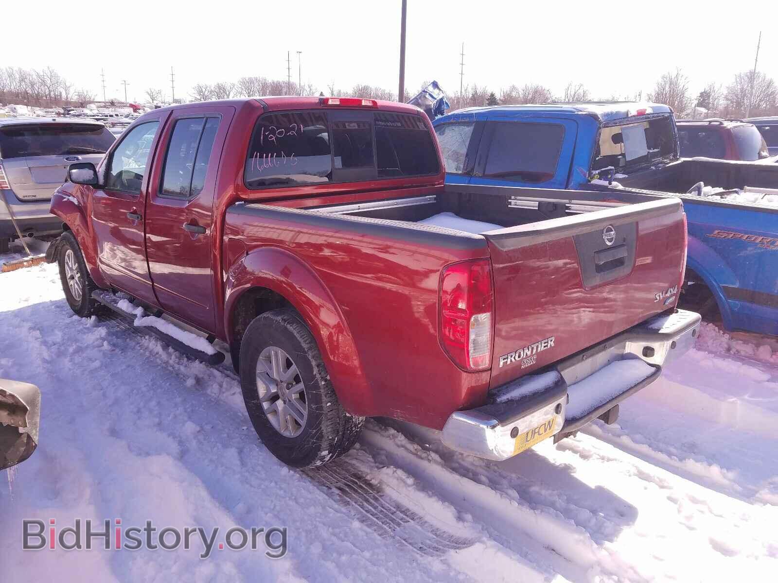 2017 NISSAN FRONTIER - VIN: 1N6DD0EV0HN706939 - Фото 3