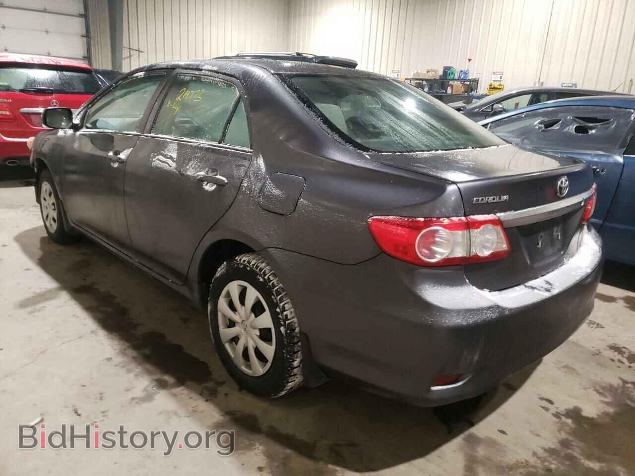 2013 TOYOTA COROLLA - VIN: 2T1BU4EE7DC119720 - Фото 3