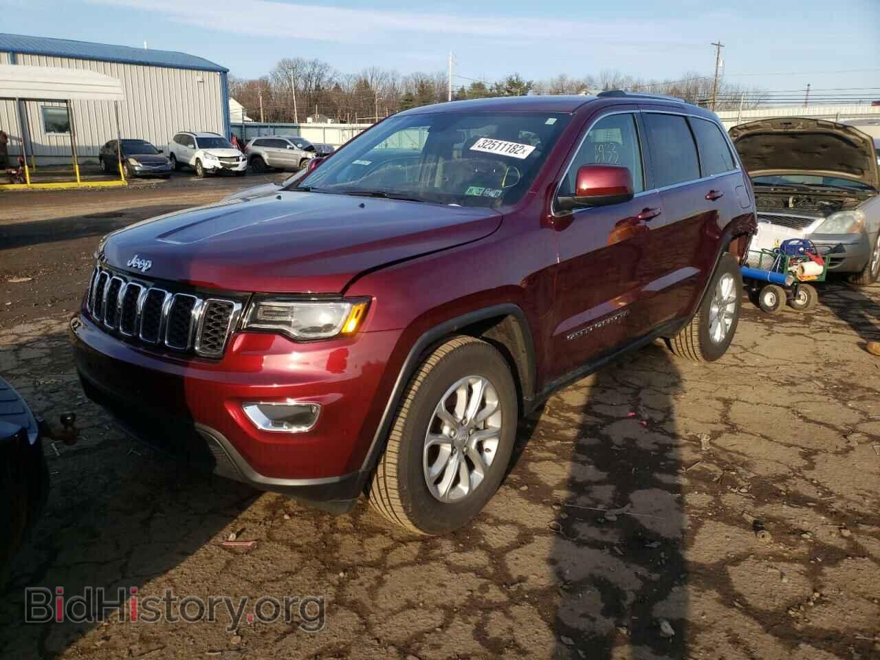 2021 JEEP CHEROKEE - VIN: 1C4RJFAG1MC526435 - Фото 2