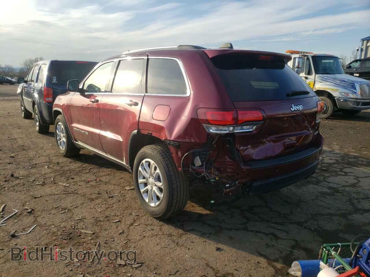 2021 JEEP CHEROKEE - VIN: 1C4RJFAG1MC526435 - Фото 3