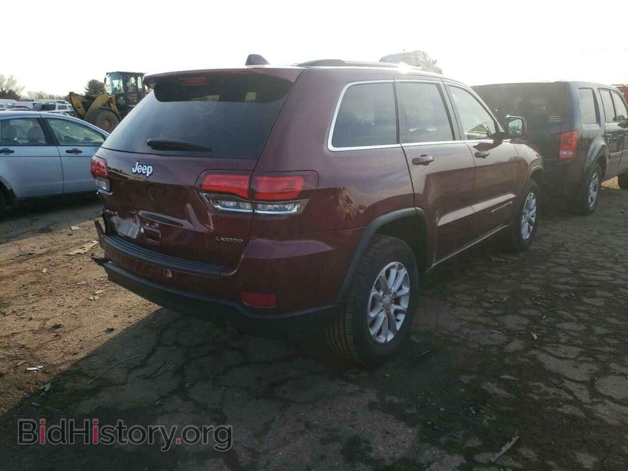 2021 JEEP CHEROKEE - VIN: 1C4RJFAG1MC526435 - Фото 4