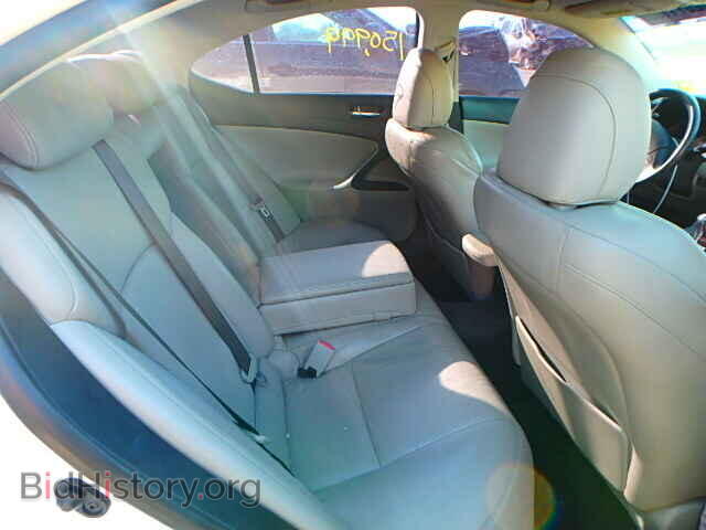 2006 LEXUS IS250 - VIN: JTHBK262565015112 - Фото 6