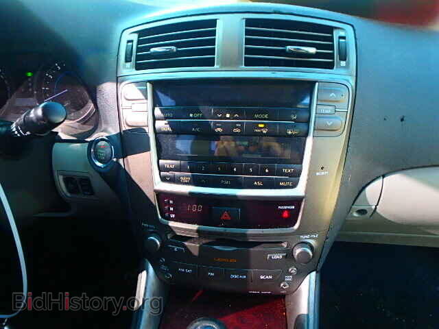 2006 LEXUS IS250 - VIN: JTHBK262565015112 - Фото 9