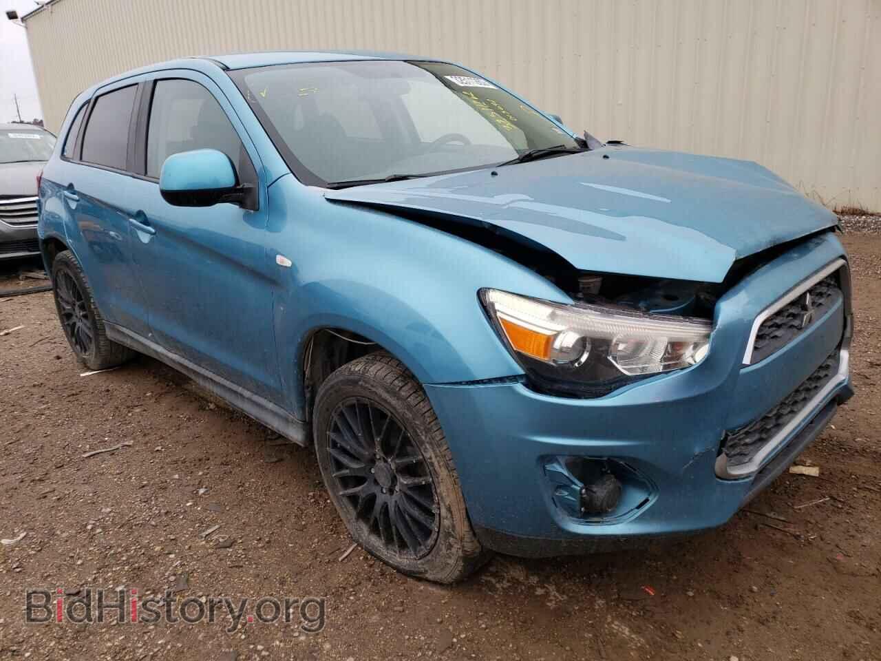 Фотография 4A4AP3AU2DE013692 - MITSUBISHI OUTLANDER 2013