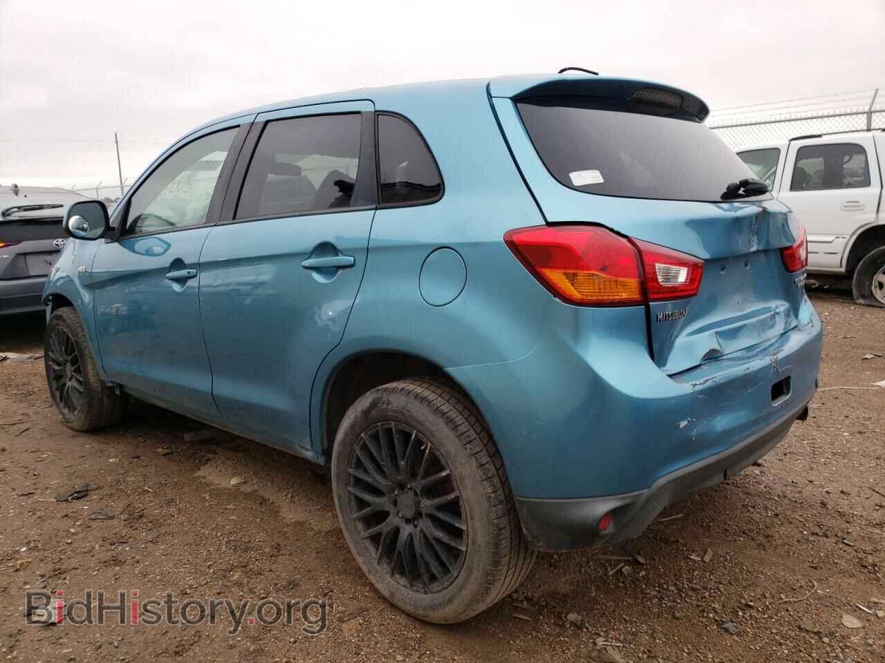 2013 MITSUBISHI OUTLANDER - VIN: 4A4AP3AU2DE013692 - Фото 3