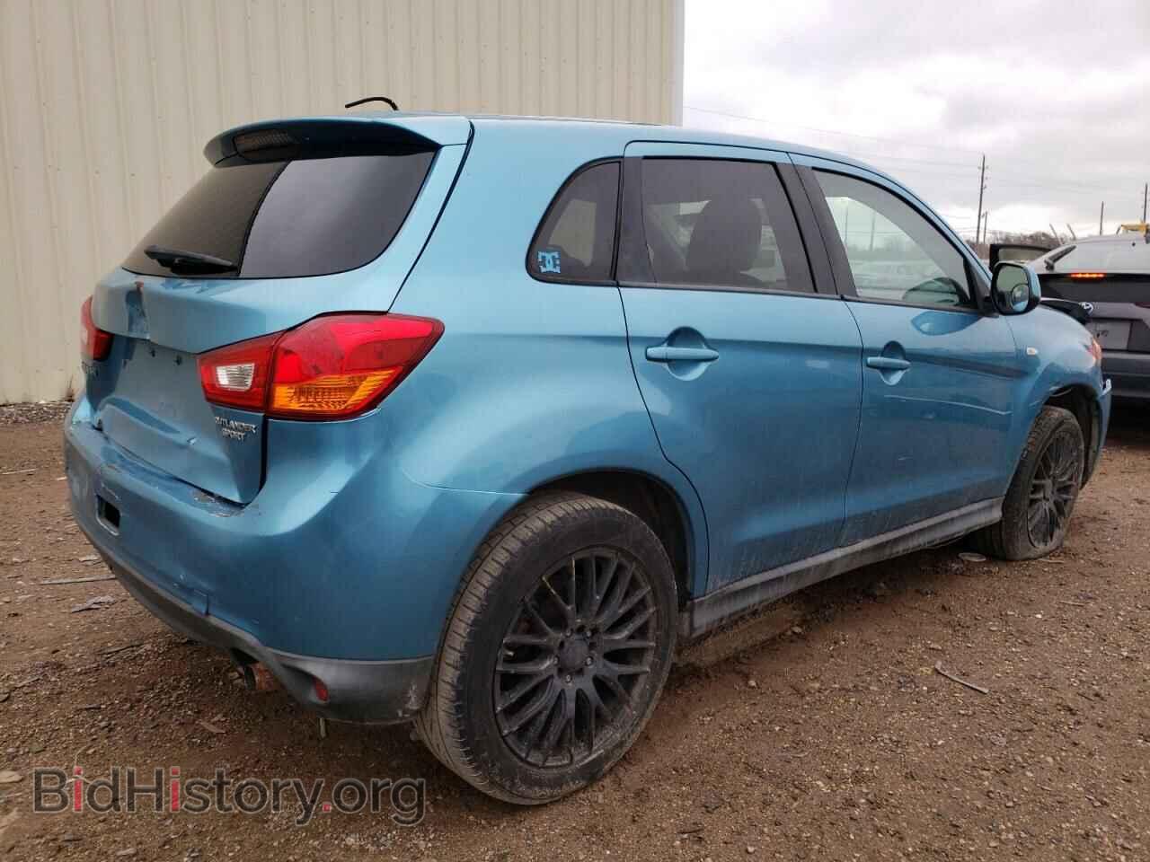 2013 MITSUBISHI OUTLANDER - VIN: 4A4AP3AU2DE013692 - Фото 4