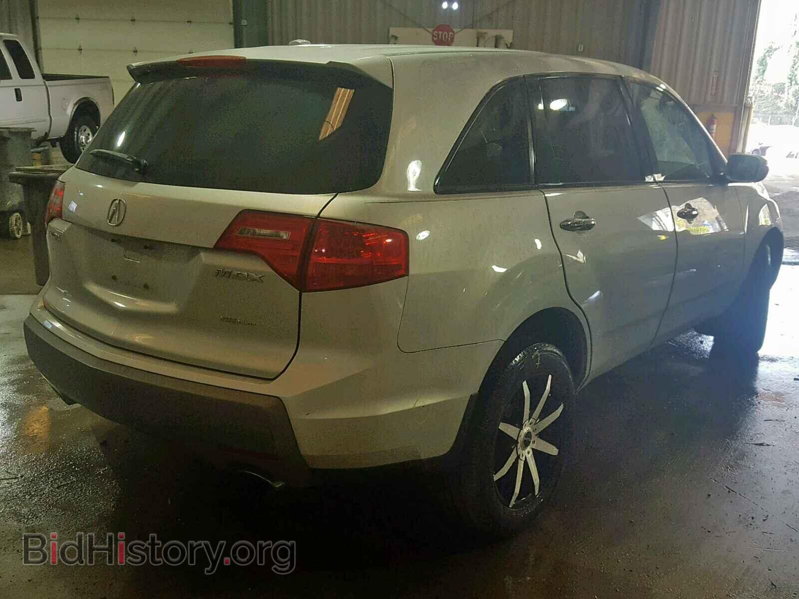 2009 ACURA MDX - VIN: 2HNYD28269H530145 - Фото 4