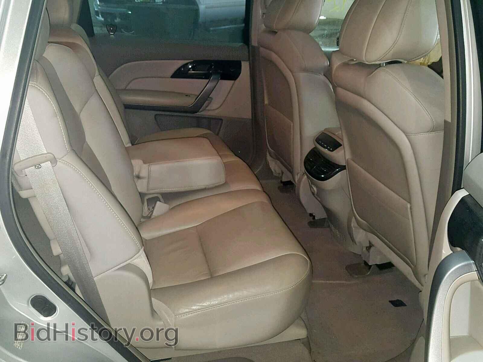 2009 ACURA MDX - VIN: 2HNYD28269H530145 - Фото 6