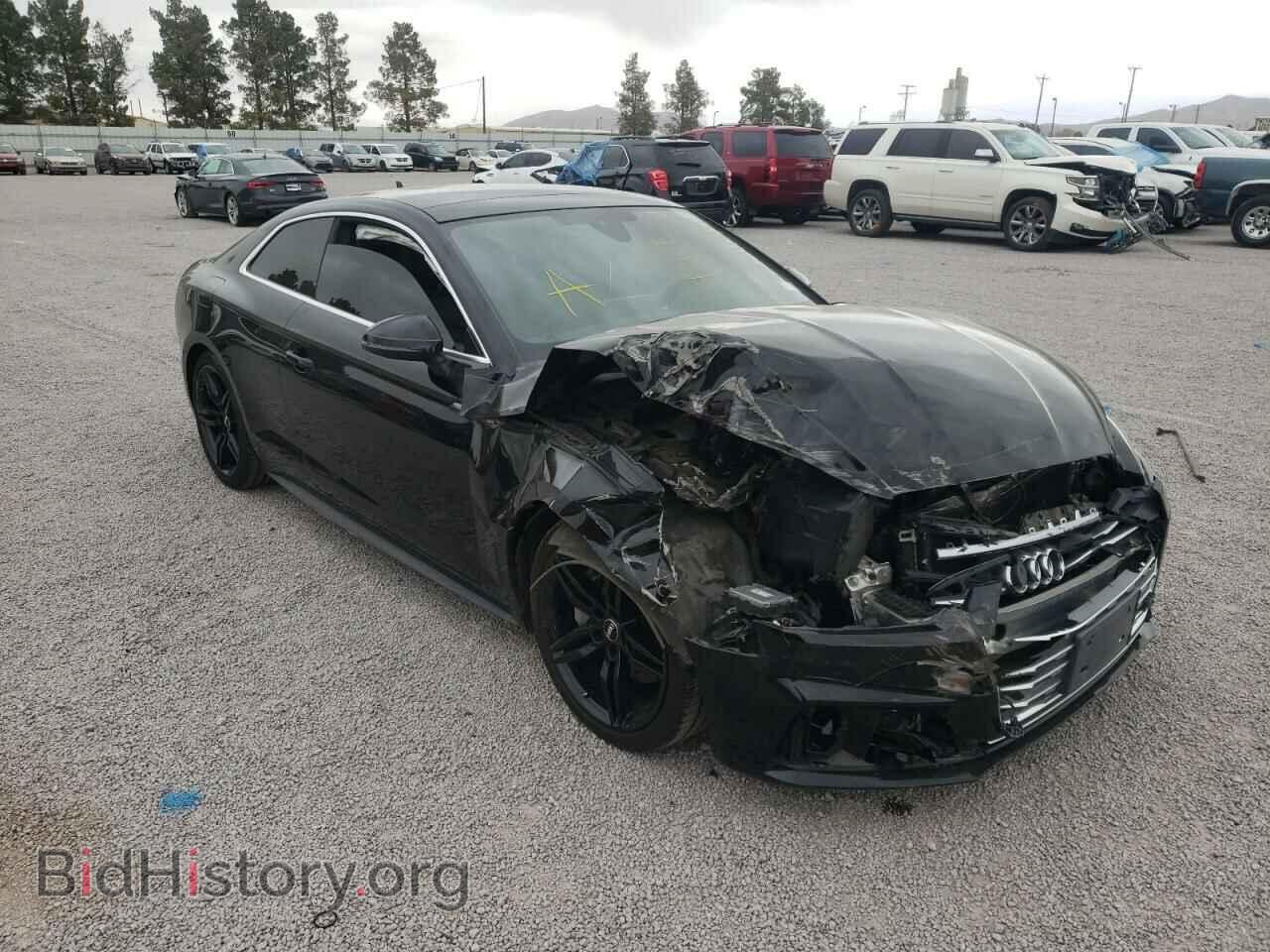 Photo WAUTNAF55JA004514 - AUDI A5 2018