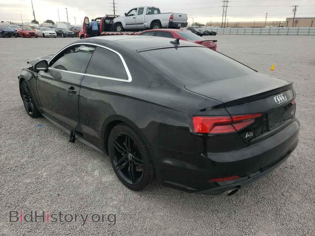 2018 AUDI A5 - VIN: WAUTNAF55JA004514 - Фото 3