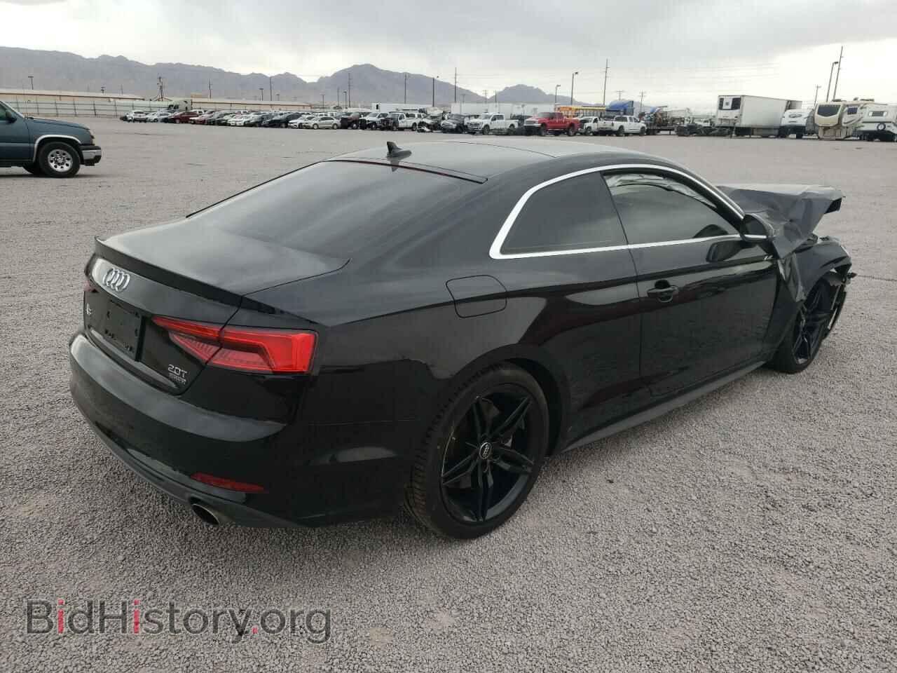 2018 AUDI A5 - VIN: WAUTNAF55JA004514 - Фото 4