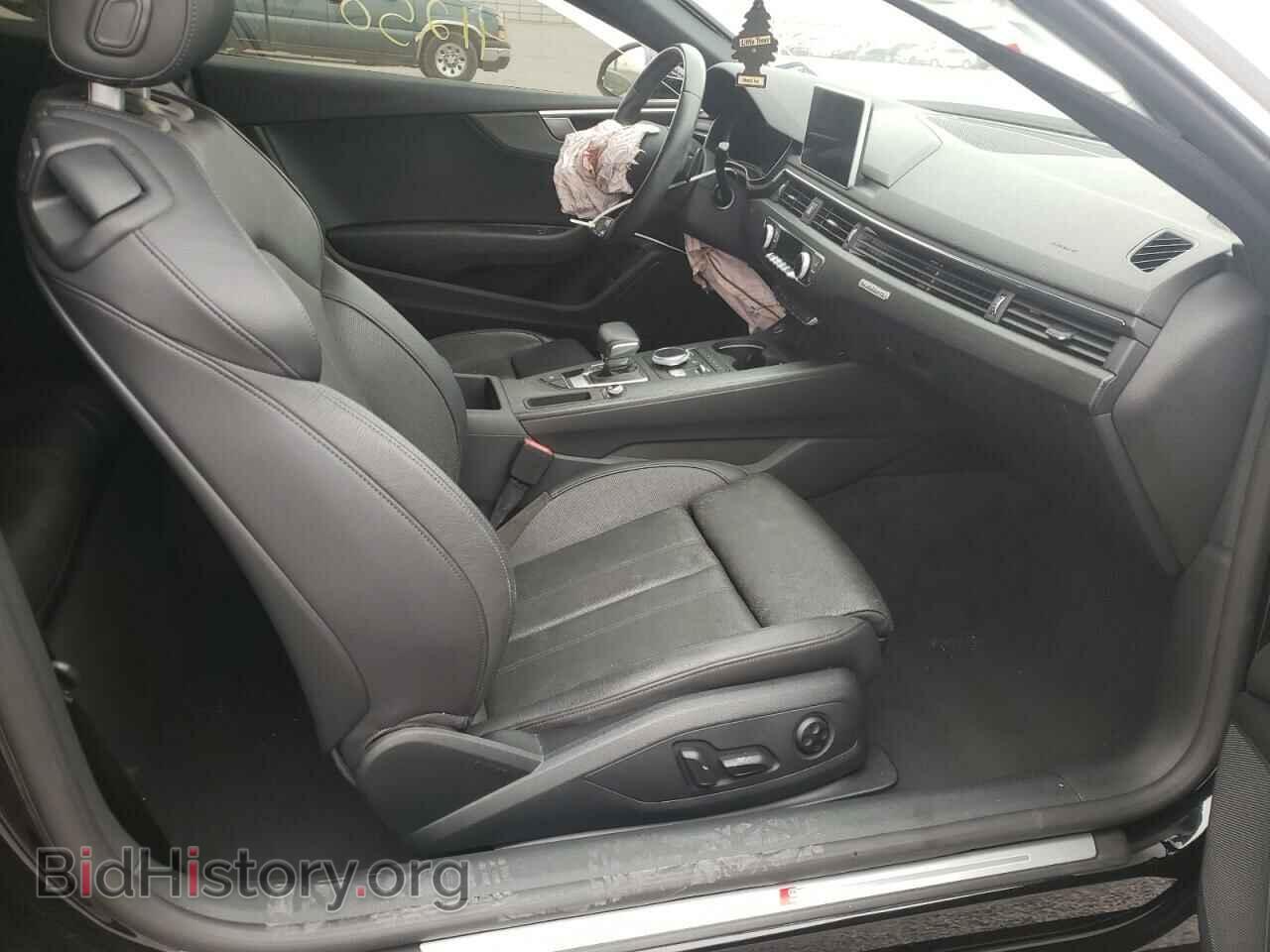 2018 AUDI A5 - VIN: WAUTNAF55JA004514 - Фото 5