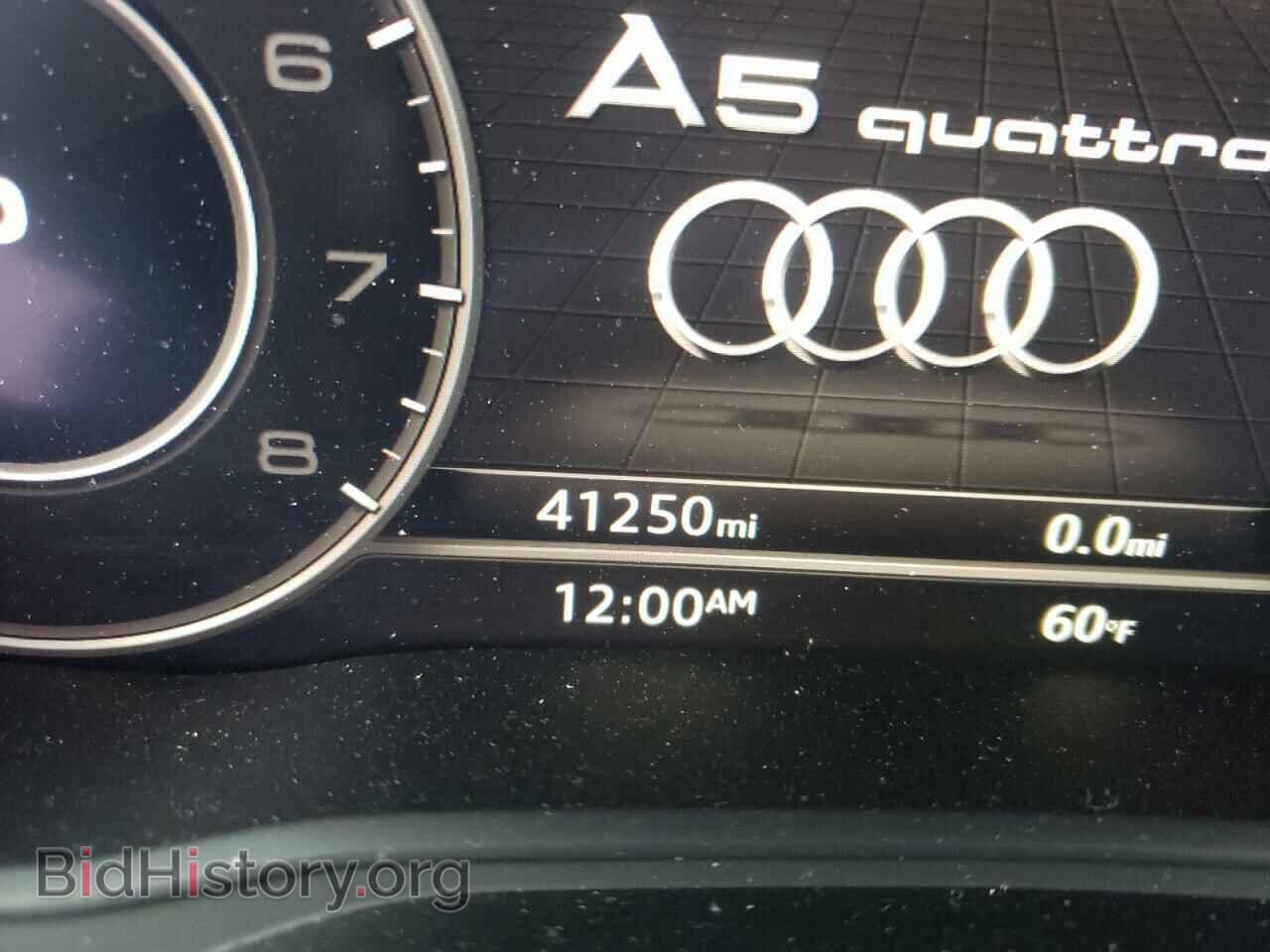 2018 AUDI A5 - VIN: WAUTNAF55JA004514 - Фото 8