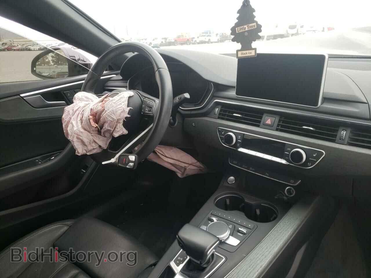 2018 AUDI A5 - VIN: WAUTNAF55JA004514 - Фото 9