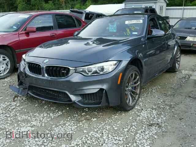 2015 BMW M3 (VIN WBS3C9C57FP805678) — фото 2 из 10