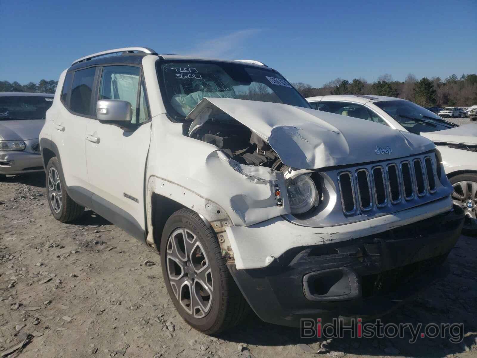 Photo ZACCJADB3HPF04270 - JEEP RENEGADE 2017