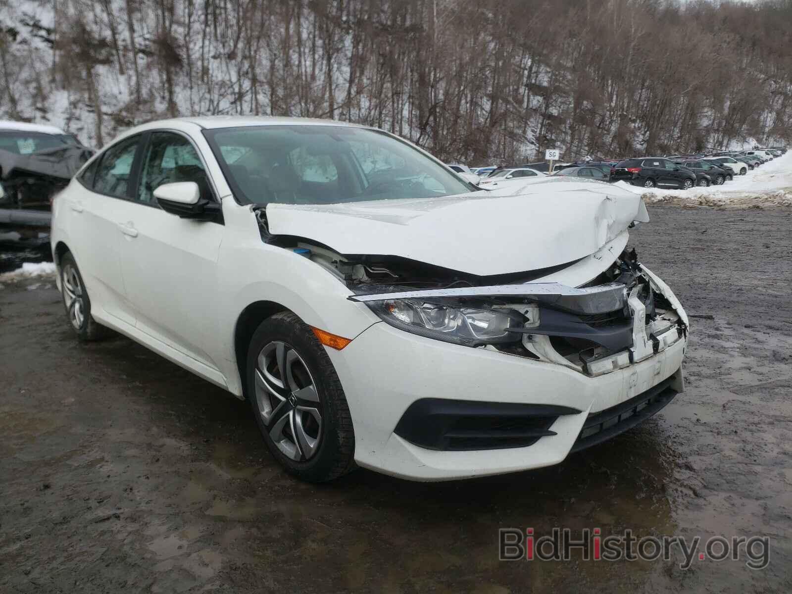 Photo 2HGFC2F5XGH555268 - HONDA CIVIC 2016