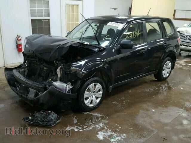 2009 SUBARU FORESTER - VIN: JF2SH61699H702454 - Фото 2