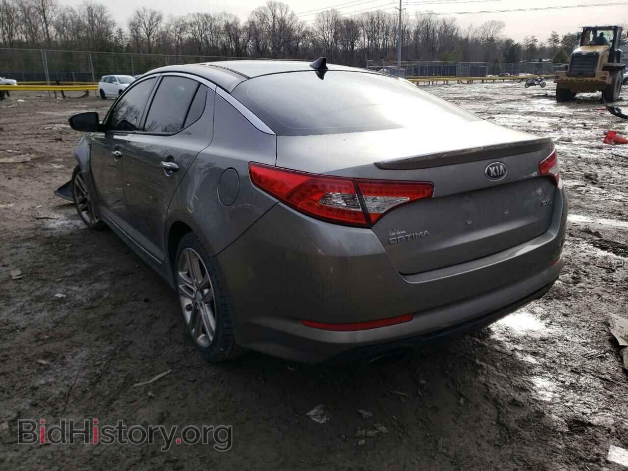 2013 KIA OPTIMA - VIN: 5XXGR4A67DG184680 - Фото 3
