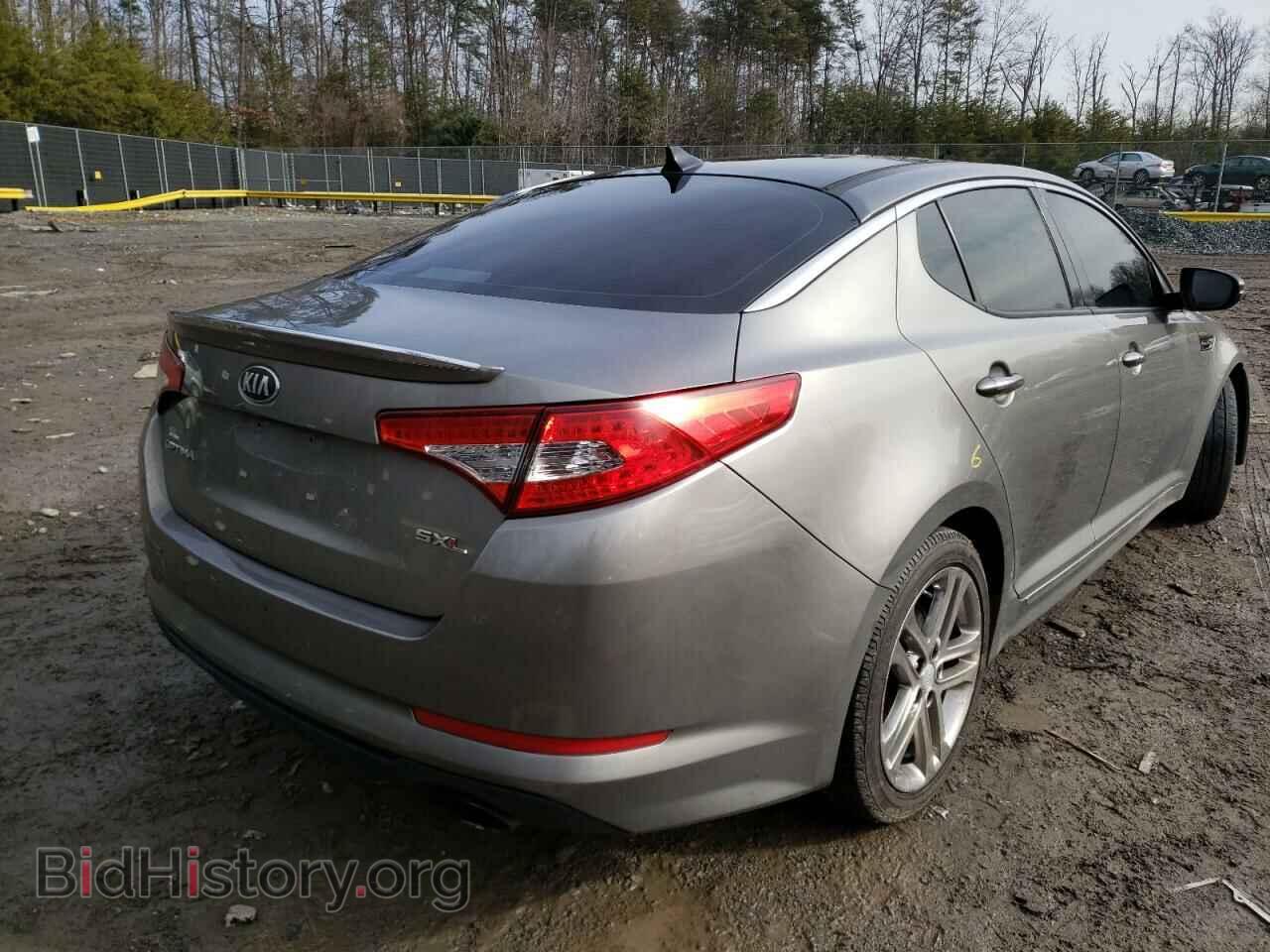 2013 KIA OPTIMA - VIN: 5XXGR4A67DG184680 - Фото 4