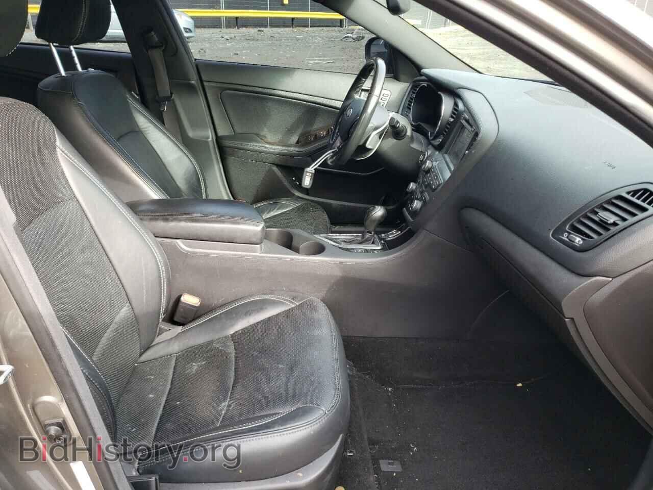 2013 KIA OPTIMA - VIN: 5XXGR4A67DG184680 - Фото 5