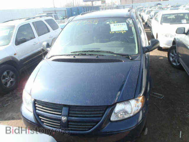 2006 DODGE CARAVAN - VIN: 2D4GP44L06R683633 - Фото 2