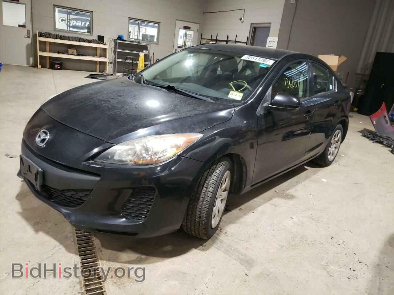 2012 MAZDA 3 - VIN: JM1BL1UG4C1519368 - Фото 2