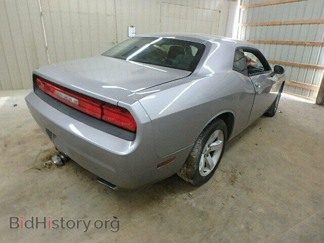 2013 DODGE CHALLENGER - VIN: 2C3CDYAG2DH592874 - Фото 4
