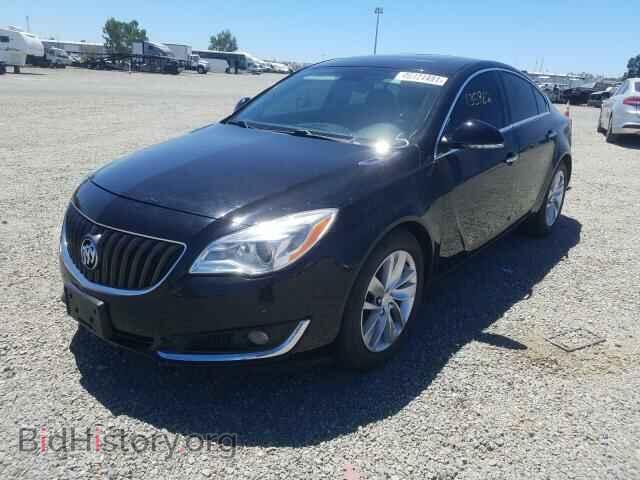2014 BUICK REGAL - VIN: 2G4GN5EX4E9229762 - Фото 2