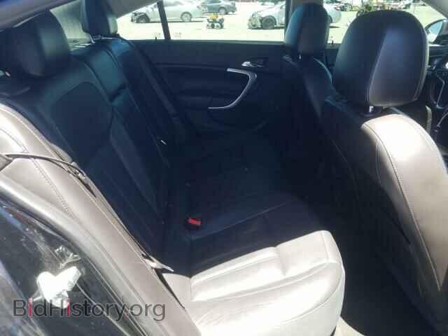 2014 BUICK REGAL - VIN: 2G4GN5EX4E9229762 - Фото 6