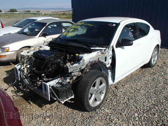 2013 DODGE AVENGER - VIN: 1C3CDZAB0DN648554 - Фото 2