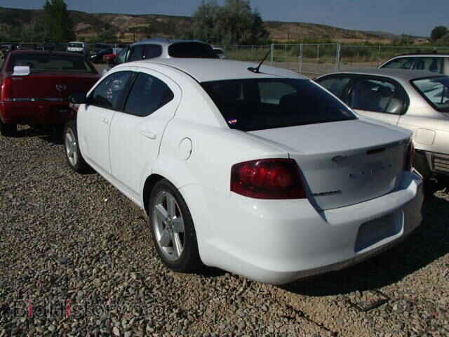 2013 DODGE AVENGER - VIN: 1C3CDZAB0DN648554 - Фото 3