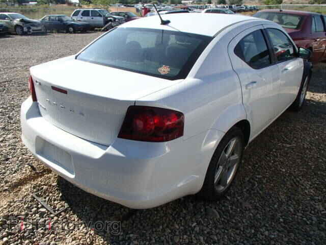 2013 DODGE AVENGER - VIN: 1C3CDZAB0DN648554 - Фото 4