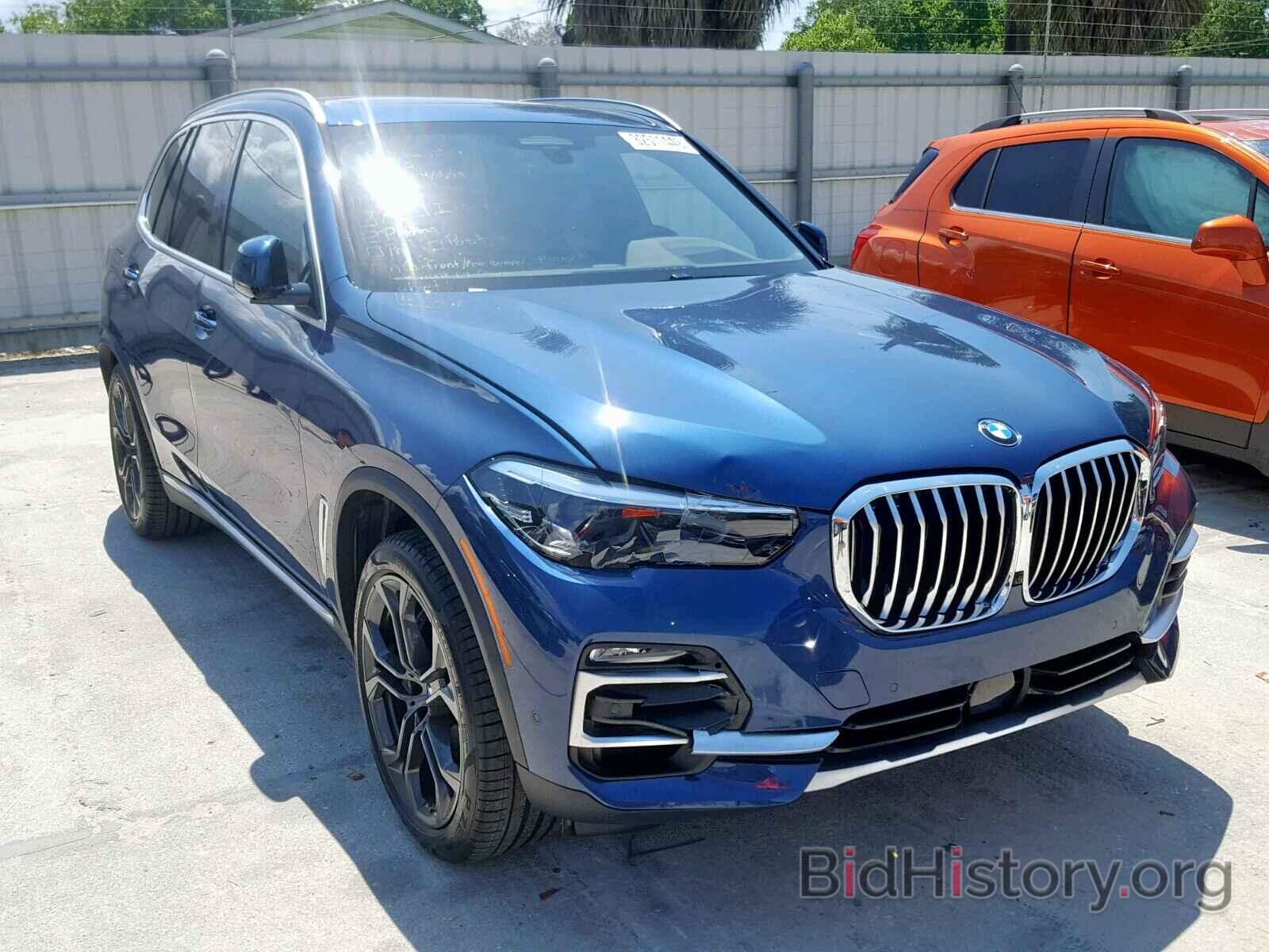 Фотография 5UXCR6C53KLK86407 - BMW X5 XDRIVE4 2019