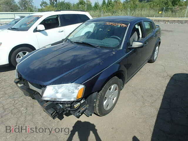 2008 DODGE AVENGER - VIN: 1B3LC46K48N653225 - Фото 2