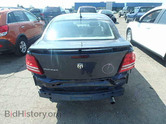 2008 DODGE AVENGER - VIN: 1B3LC46K48N653225 - Фото 9