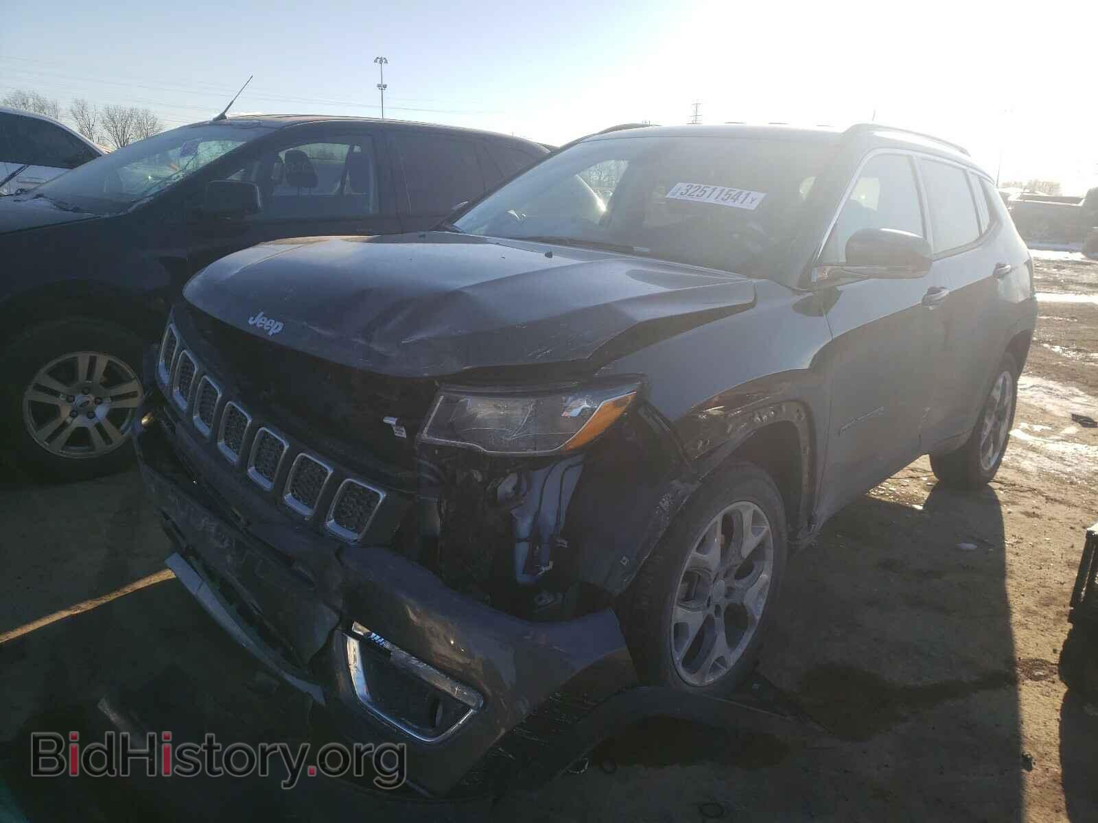 2020 JEEP COMPASS - VIN: 3C4NJDCB7LT120179 - Фото 2