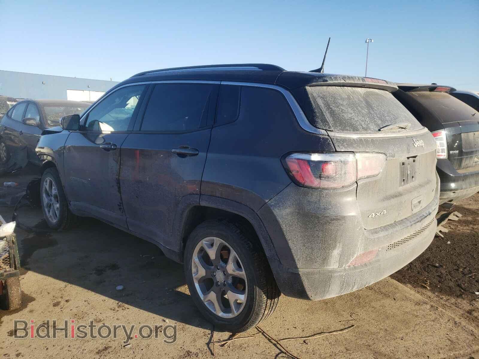 2020 JEEP COMPASS - VIN: 3C4NJDCB7LT120179 - Фото 3