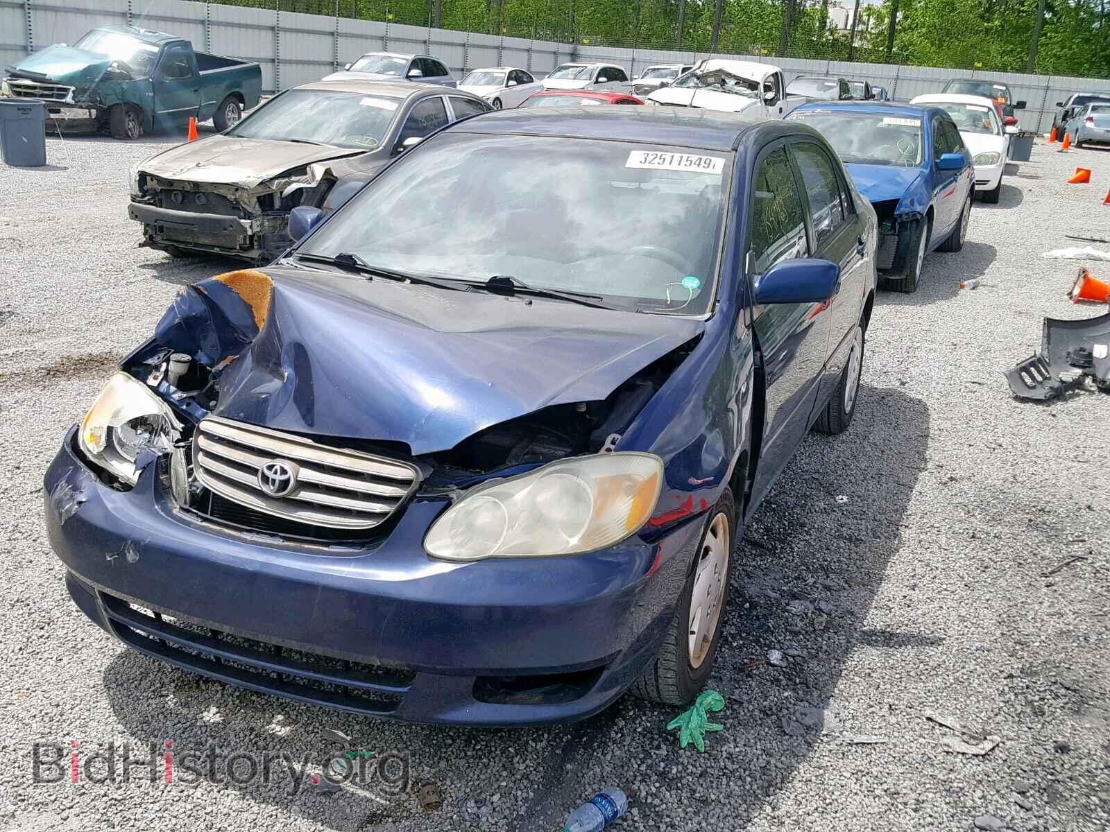2003 TOYOTA COROLLA - VIN: JTDBR32E932015338 - Photo 2