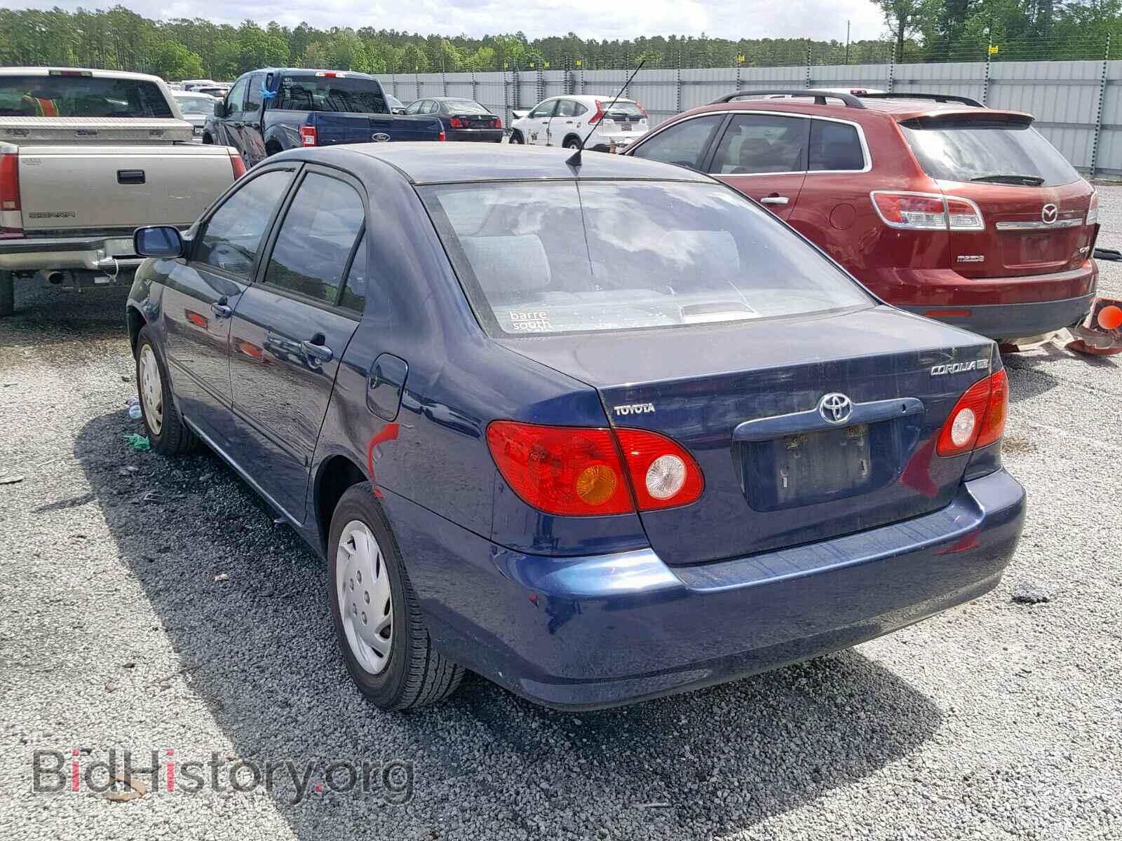 2003 TOYOTA COROLLA - VIN: JTDBR32E932015338 - Photo 3