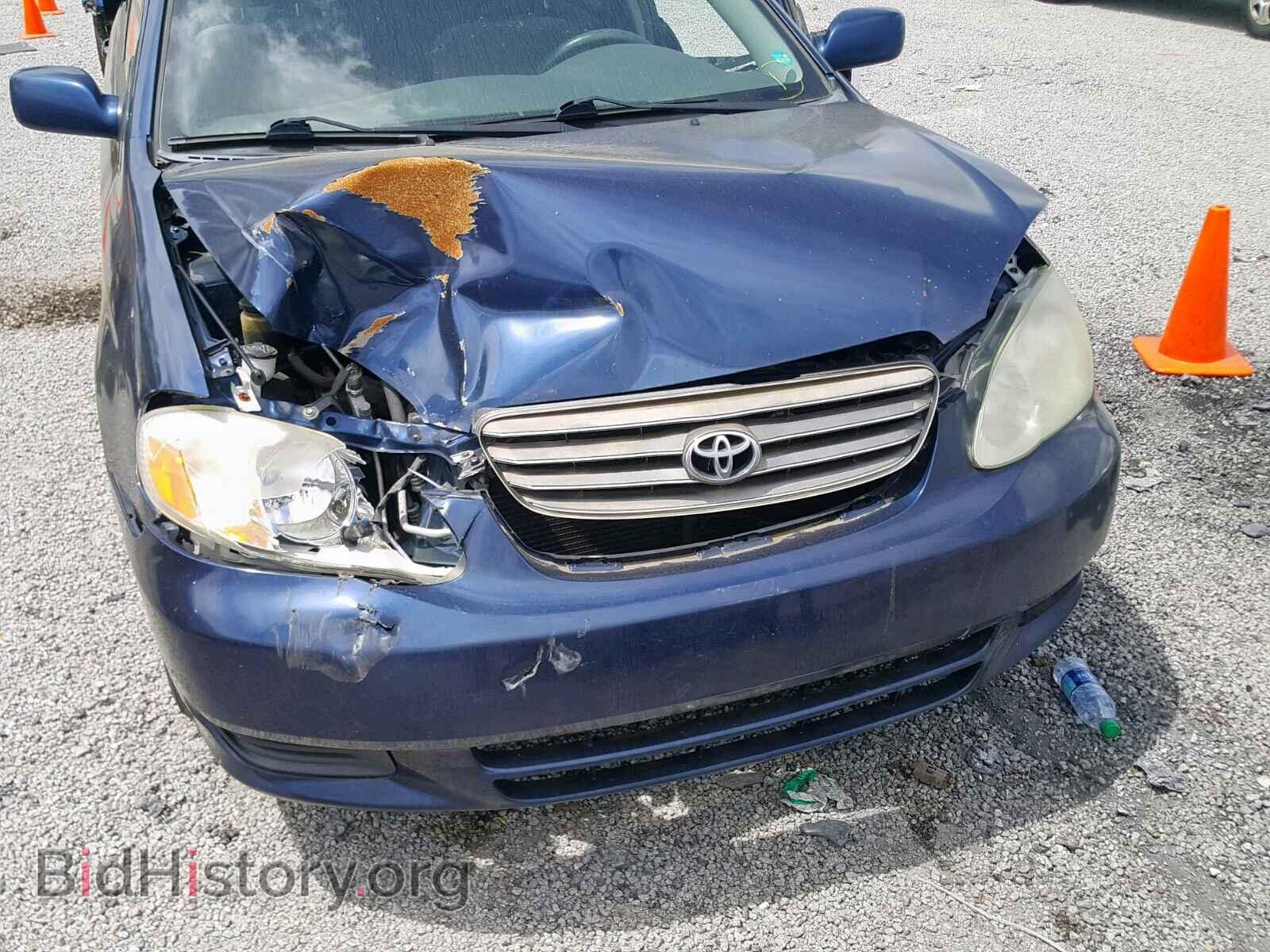 2003 TOYOTA COROLLA - VIN: JTDBR32E932015338 - Photo 9
